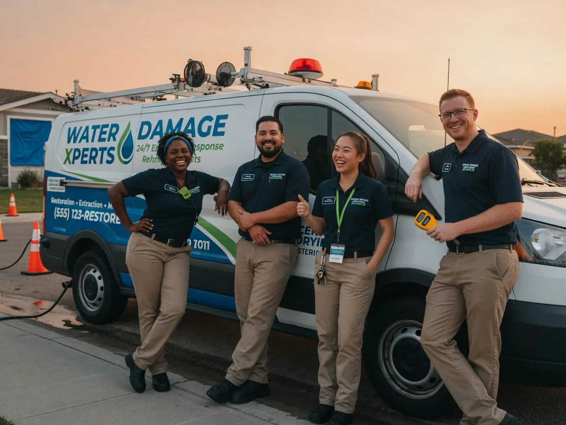 Water Damage Repair company in Clute, TX